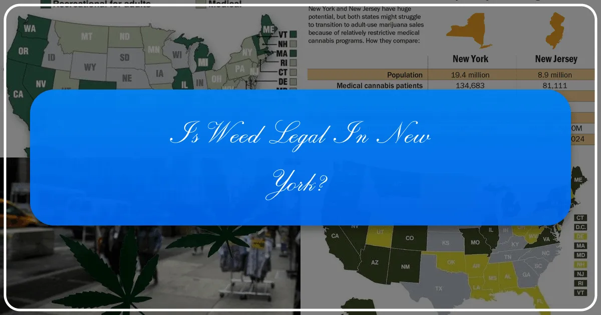Is Weed Legal in New York?