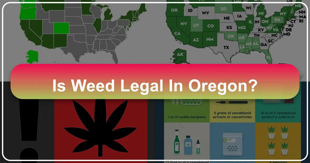 Is Weed Legal in Oregon? A Traveler's Guide to Cannabis and Oregon Tourism