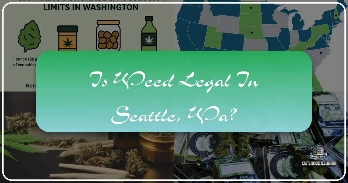 Is Weed Legal In Seattle, Wa?