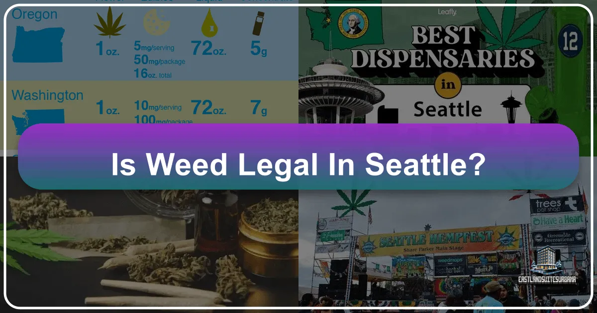 Is Weed Legal in Seattle