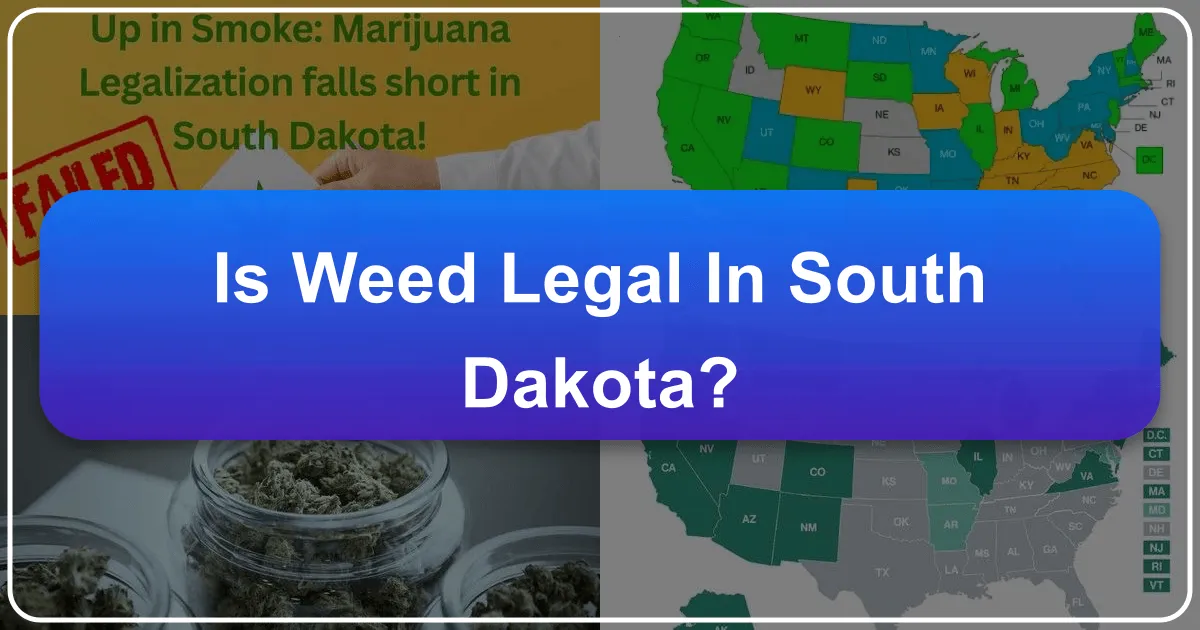 Navigating Cannabis Laws in South Dakota: A Comprehensive Guide for Travelers