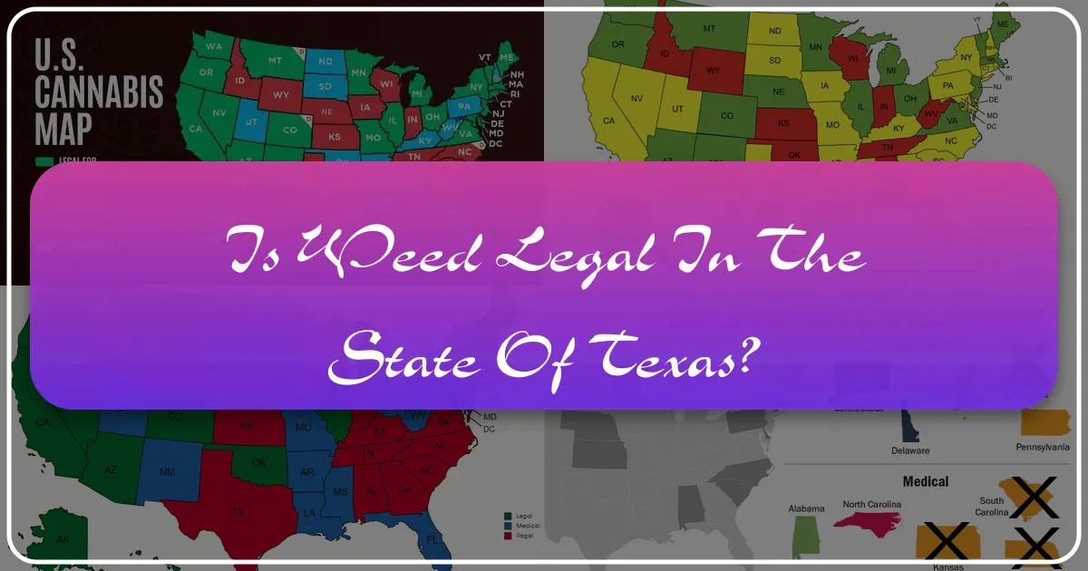 Is Weed Legal in the State of Texas?