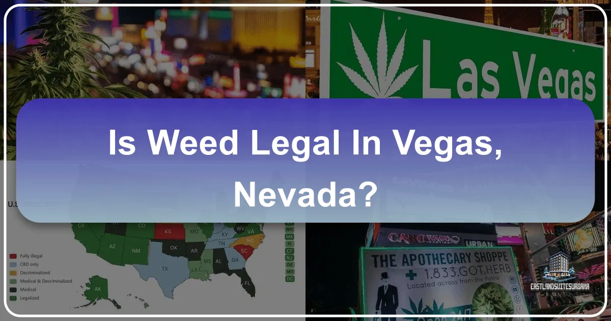 Is Weed Legal in Vegas, Nevada?