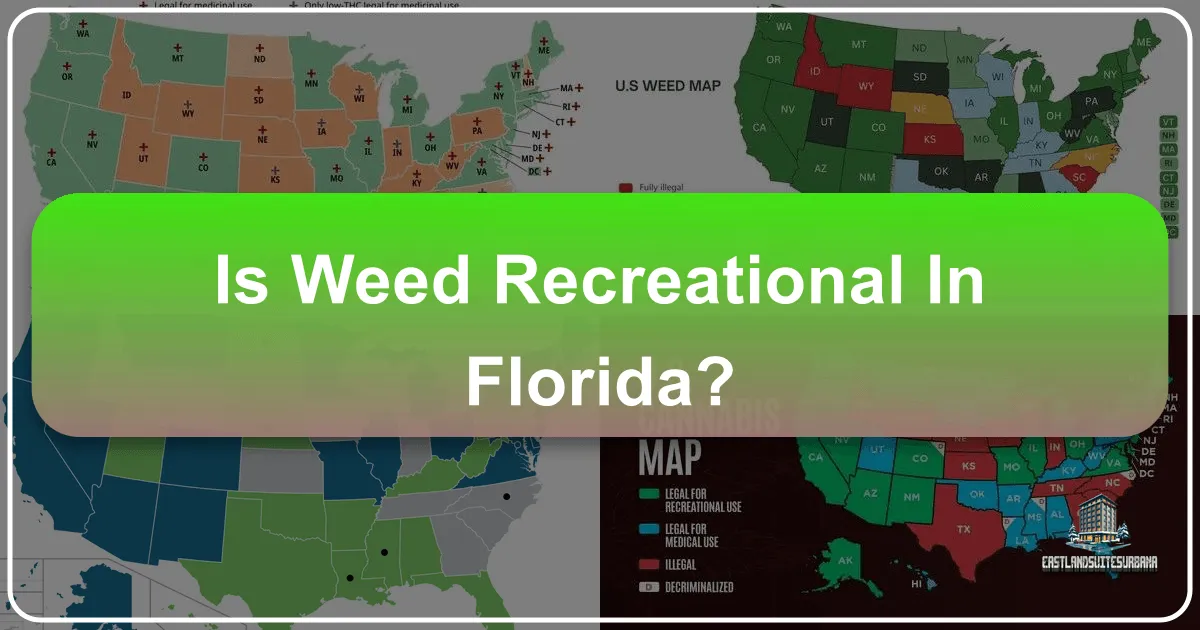 Is Recreational Cannabis Legal in Florida? A Comprehensive Guide for Visitors