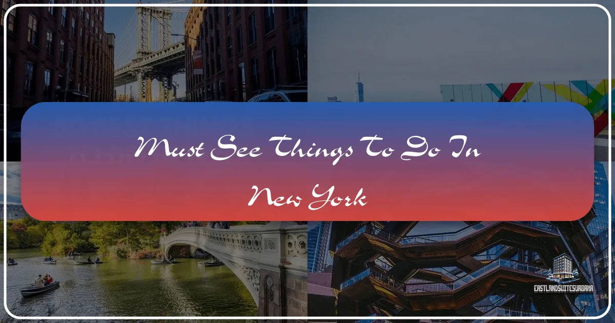 must see things to do in new york