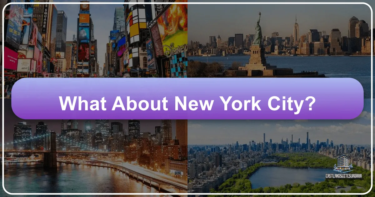 What About New York City?