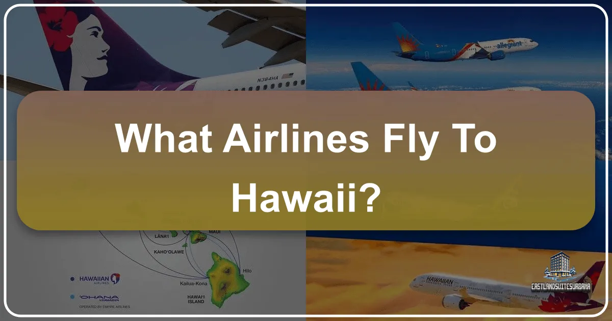 What Airlines Fly to Hawaii