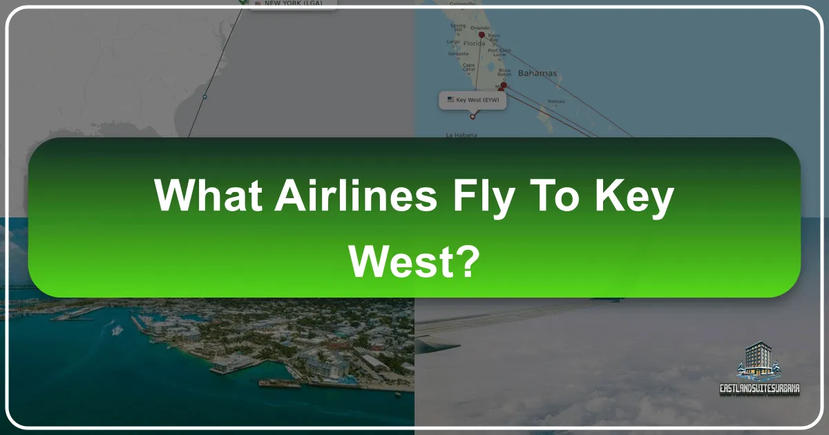 What Airlines Fly To Key West?