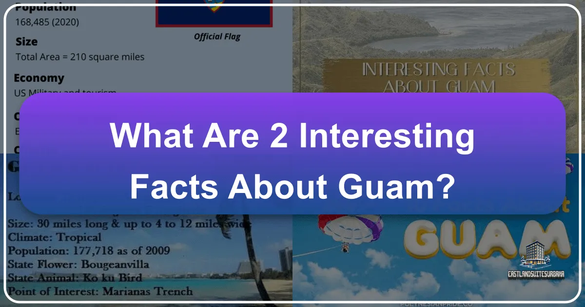 What Are 2 Interesting Facts About Guam?