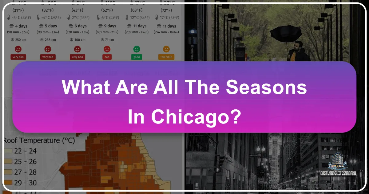 What Are All The Seasons In Chicago?