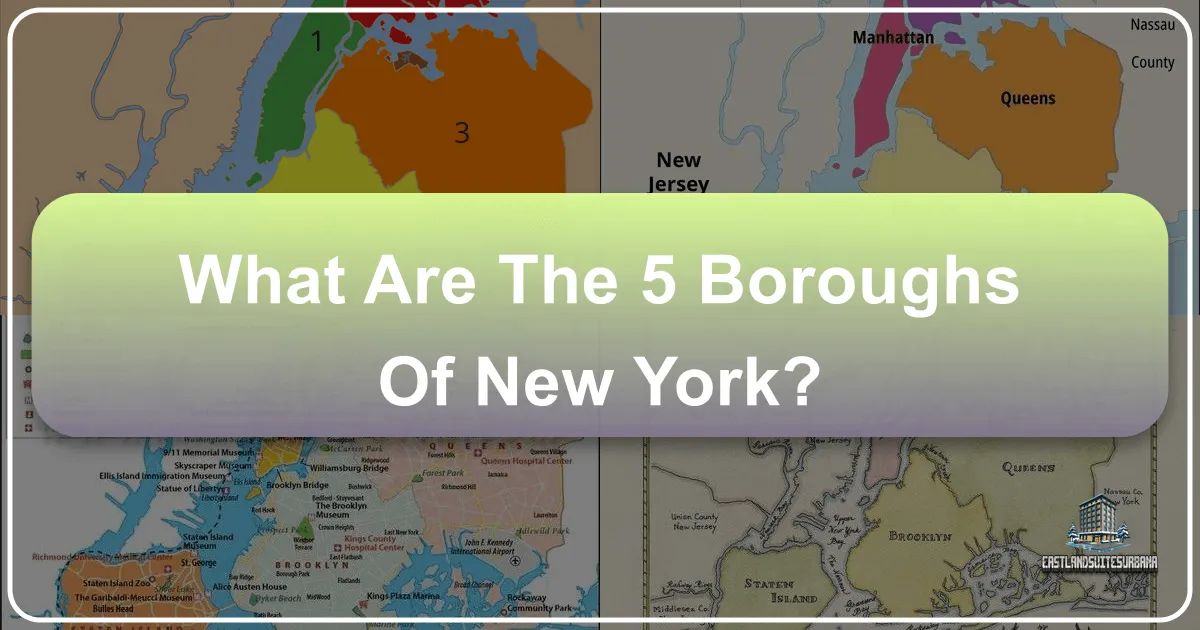 What Are the 5 Boroughs of New York?