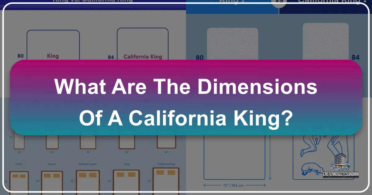 What Are the Dimensions of a California King
