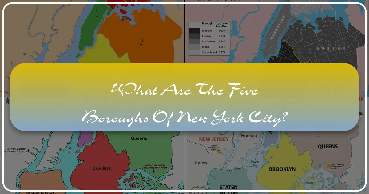 What Are the Five Boroughs of New York City?