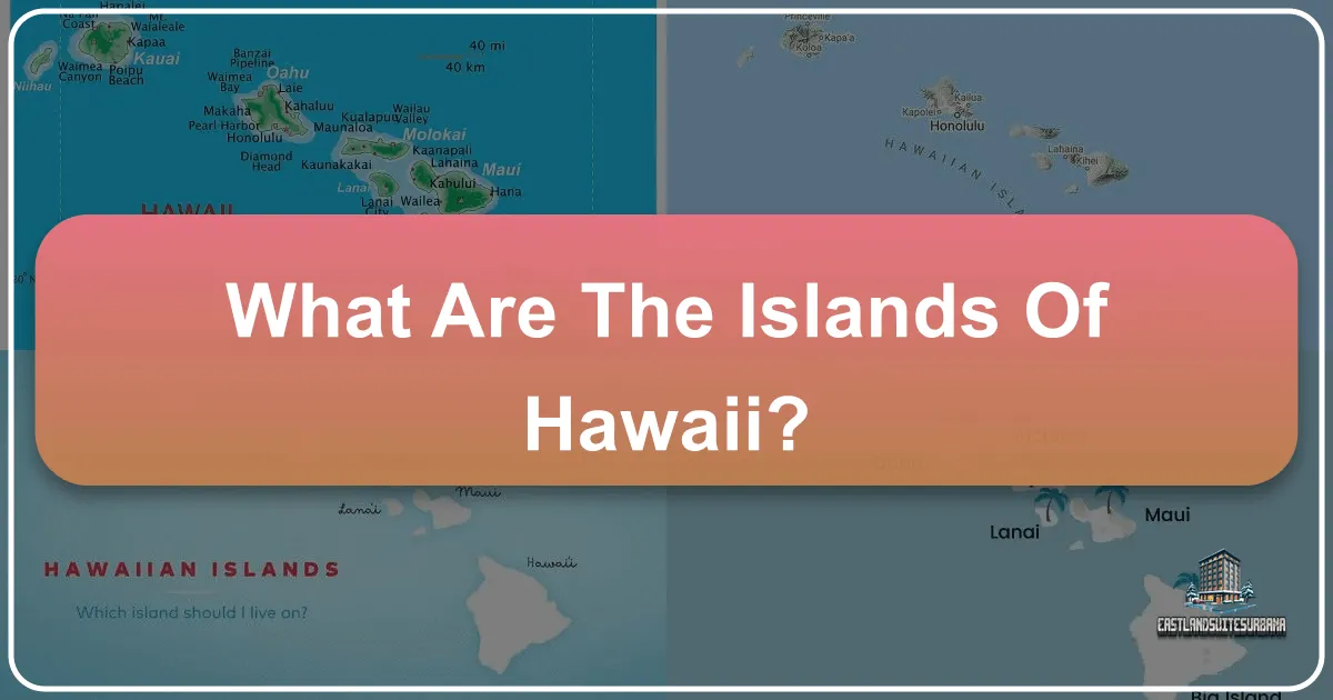What Are the Islands of Hawaii?