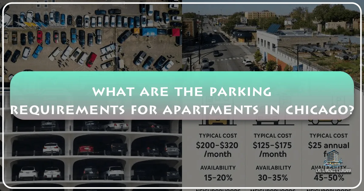 What Are The Parking Requirements For Apartments In Chicago?