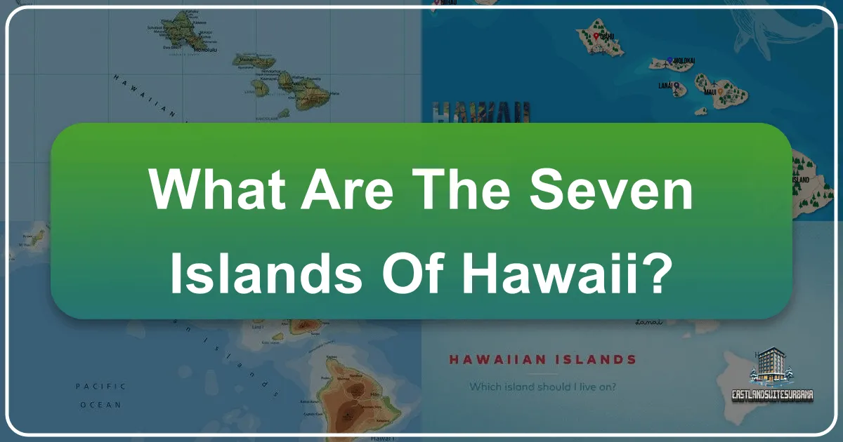 What Are the Seven Islands of Hawaii?
