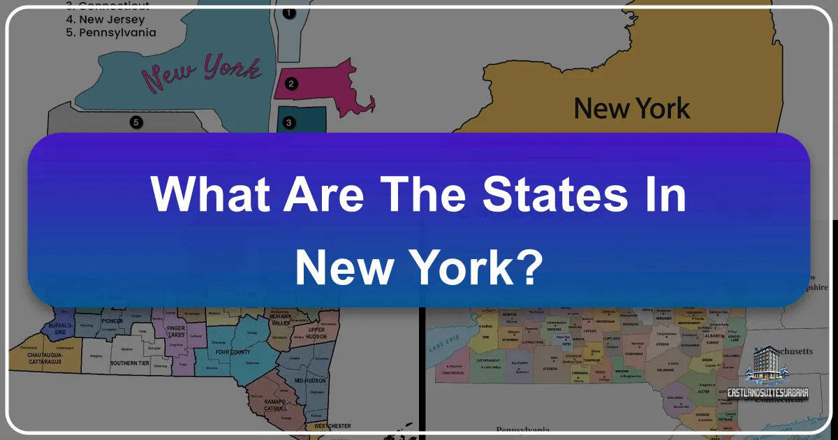 What Are the States in New York?