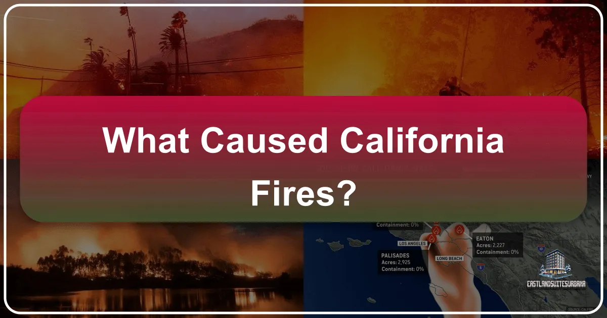 What Caused California Fires?