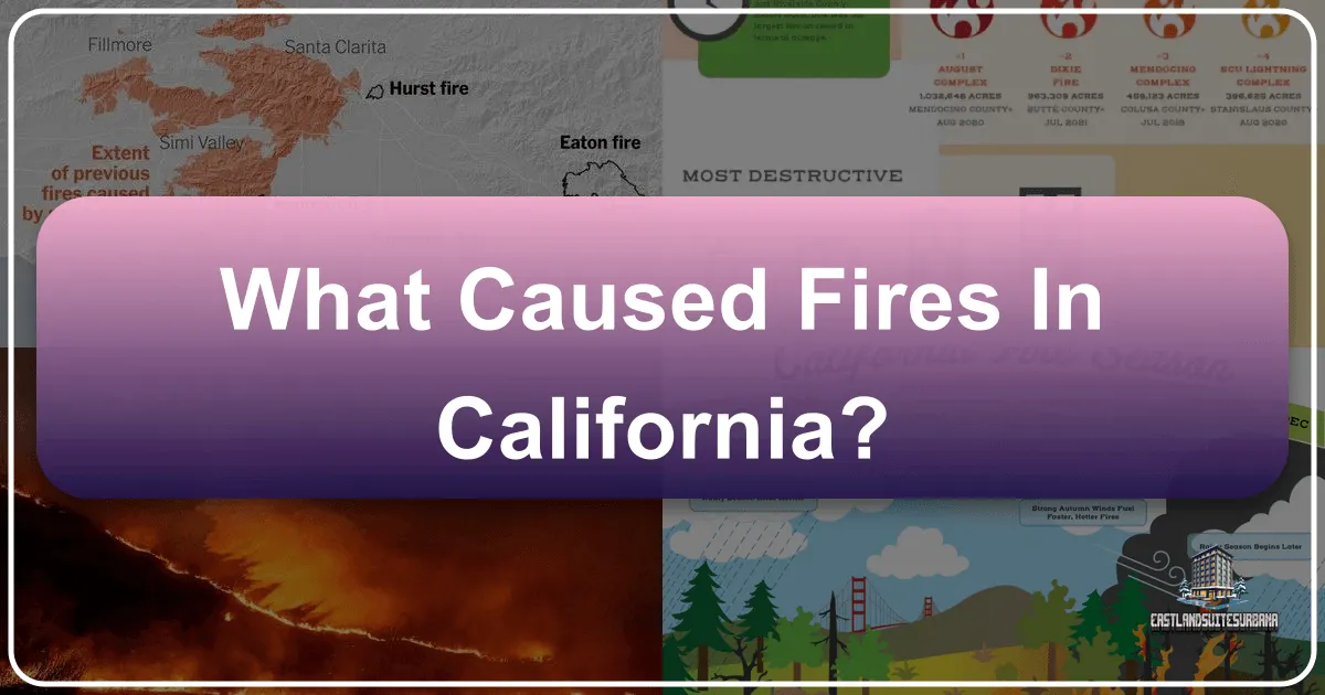 What Caused Fires In California?