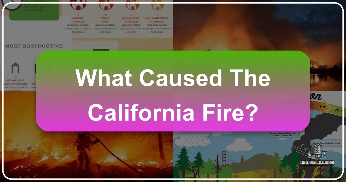 Unraveling the Causes of California's Wildfires: A Traveler's Perspective