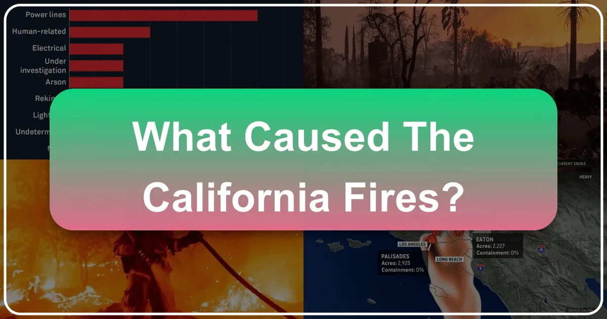 What Caused the California Fires? Unraveling the Complex Web of Factors and Their Impact on Travel and Lifestyle