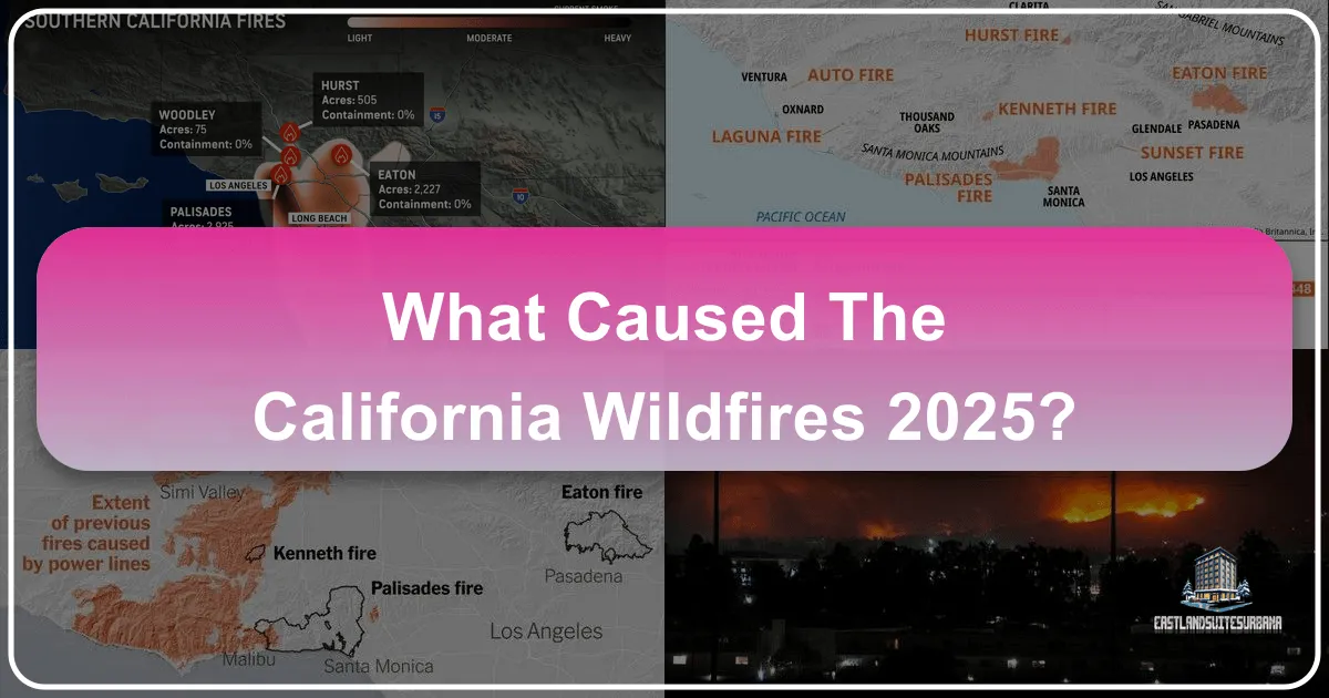 What Caused the California Wildfires 2025