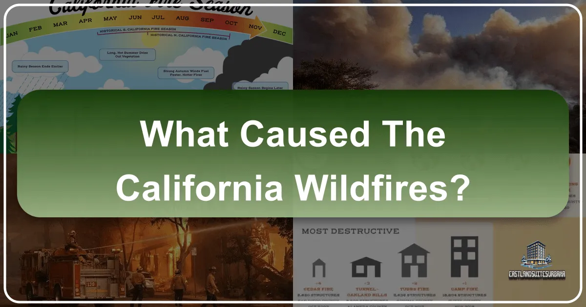 What Caused The California Wildfires?