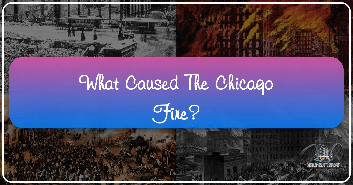 What Caused The Chicago Fire?