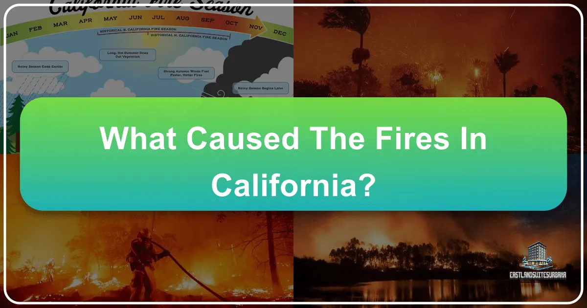 What Caused The Fires In California?