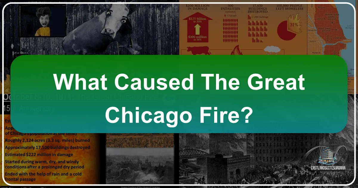 What Caused The Great Chicago Fire?