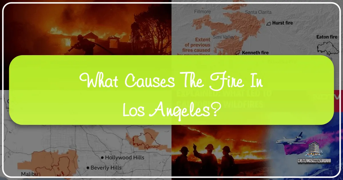What Causes the Fire in Los Angeles: Understanding the Impact on Travel and Lifestyle