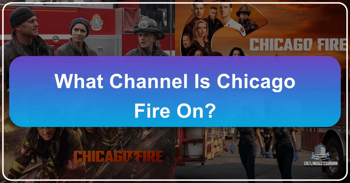 What Channel Is Chicago Fire On?