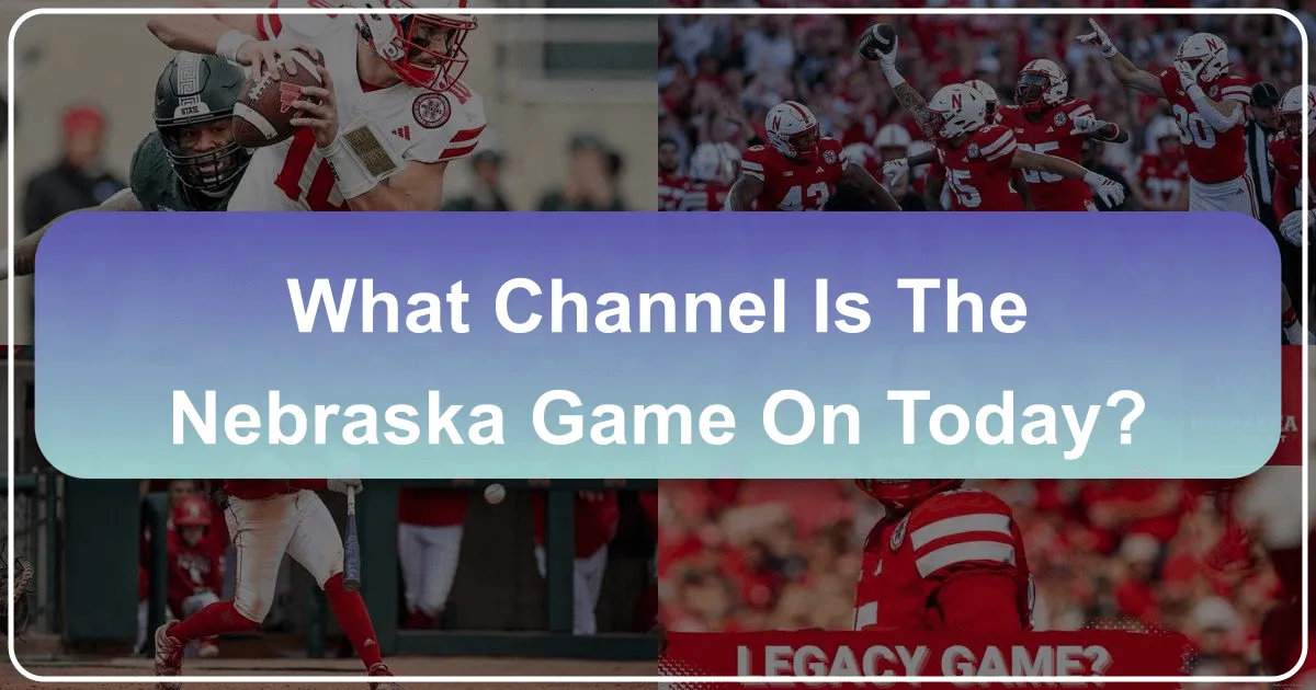 Beyond the Broadcast: Your Ultimate Guide to the Nebraska Game Day Experience and Beyond