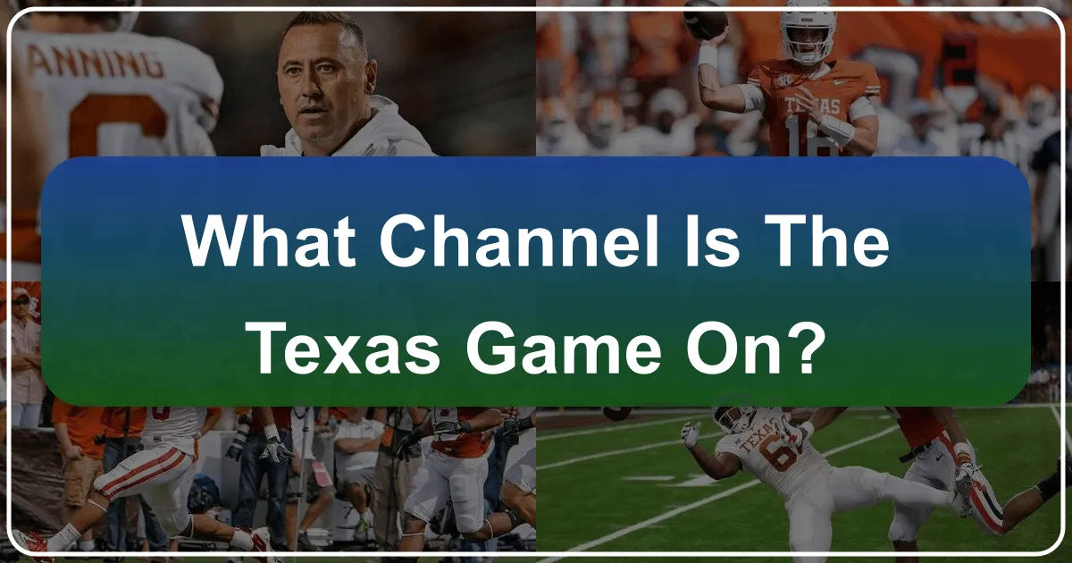 Catching the Texas Game: A Comprehensive Guide to Experiencing Collegiate Sports Across the Lone Star State
