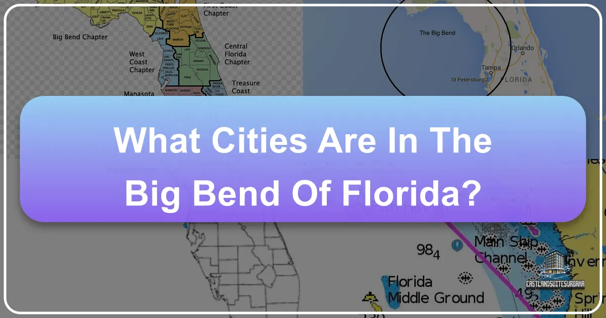 What Cities Are in the Big Bend of Florida?