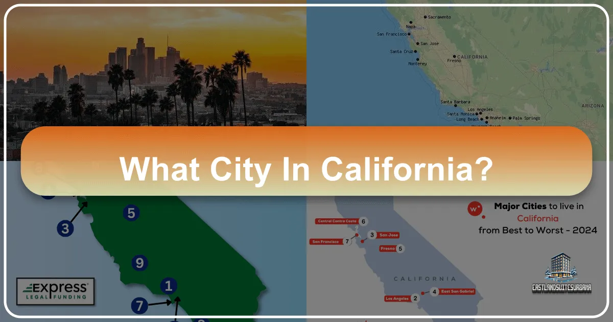 What City In California?