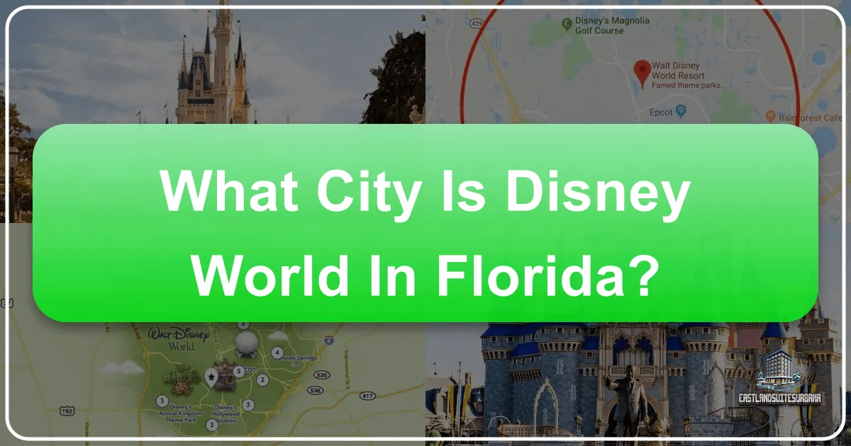 What City is Disney World in Florida? Unveiling the Magic's True Address