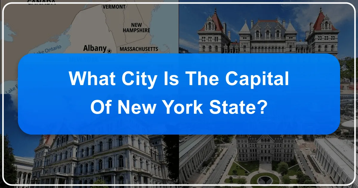 Albany: The Heart of New York State's Government and a Premier Travel Destination