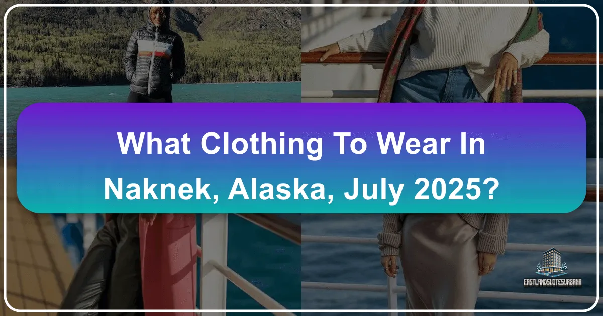 What Clothing to Wear in Naknek Alaska July 2025