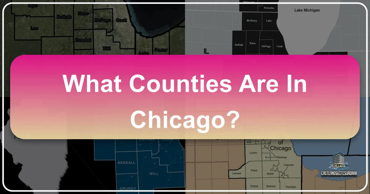 What Counties Are In Chicago?