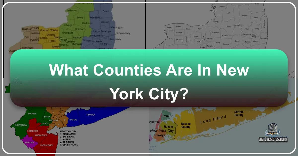 What Counties Are In New York City?