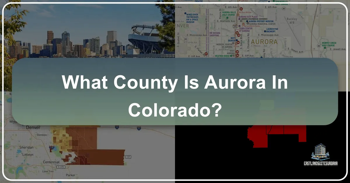 What County Is Aurora In Colorado?