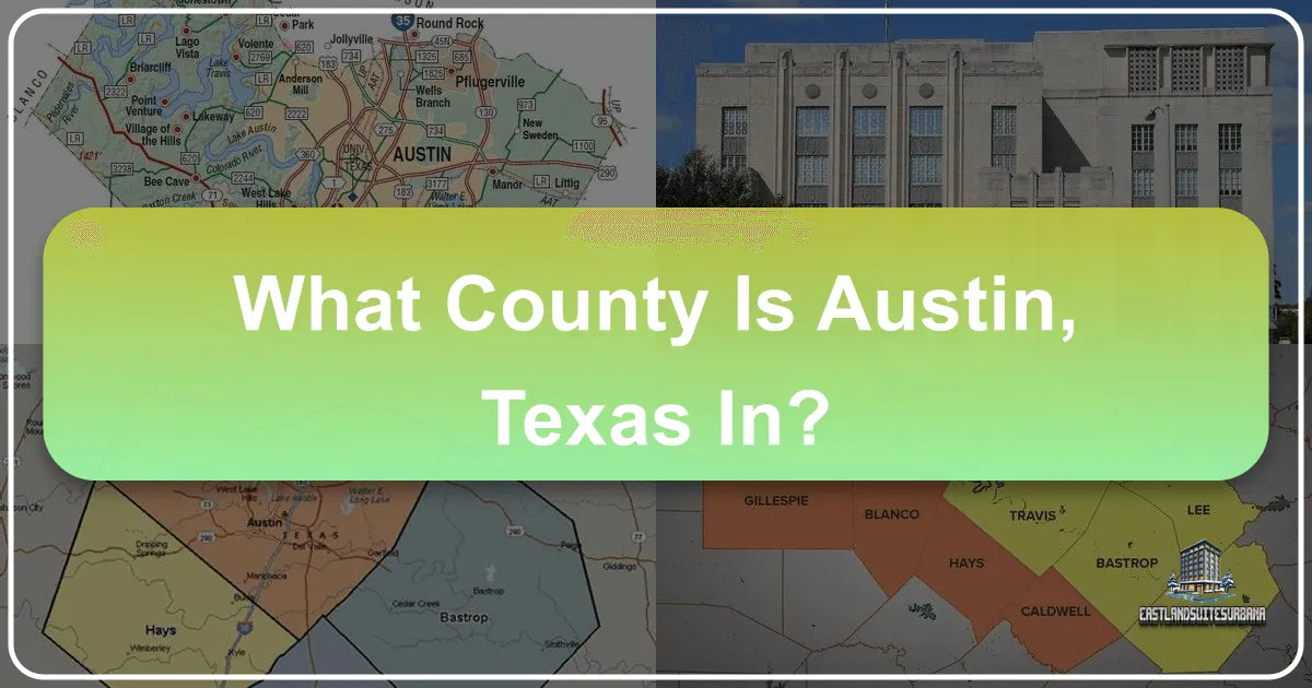 What County Is Austin, Texas In?