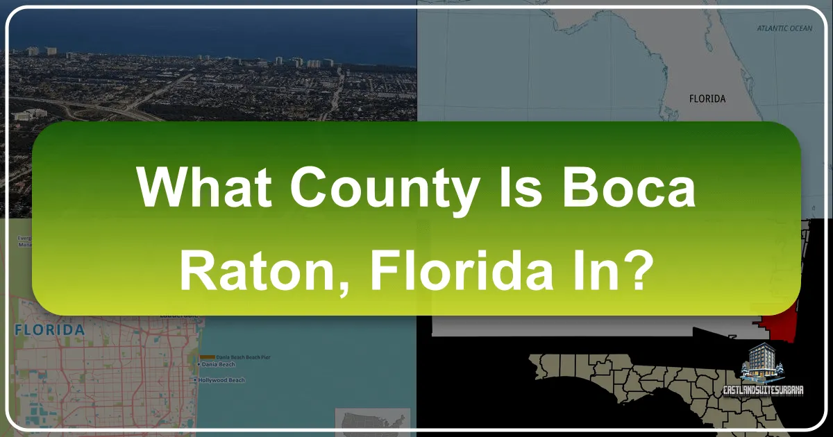 Unveiling Boca Raton: A Gem in Palm Beach County, Florida