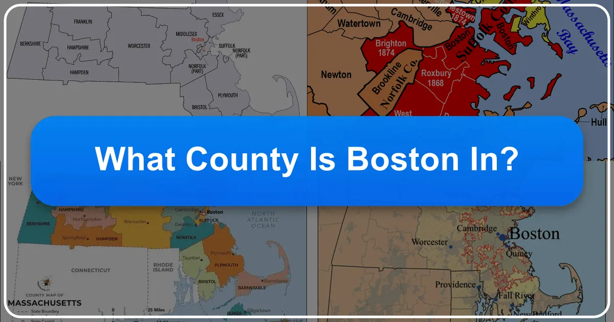 What County Is Boston In?