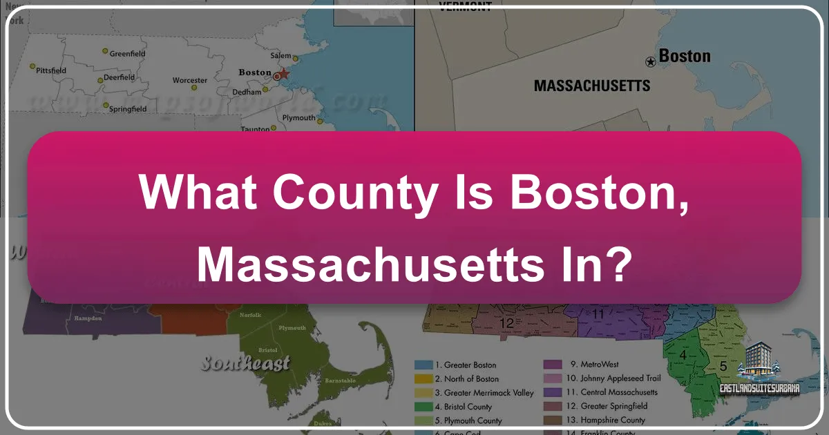 What County Is Boston Massachusetts In