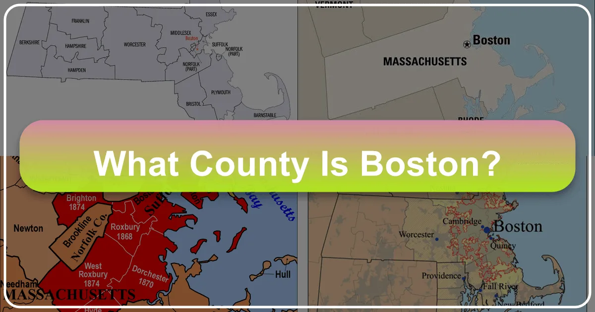 What County is Boston