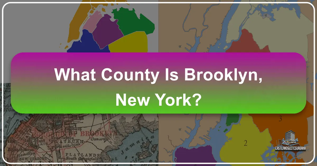 What County Is Brooklyn, New York?