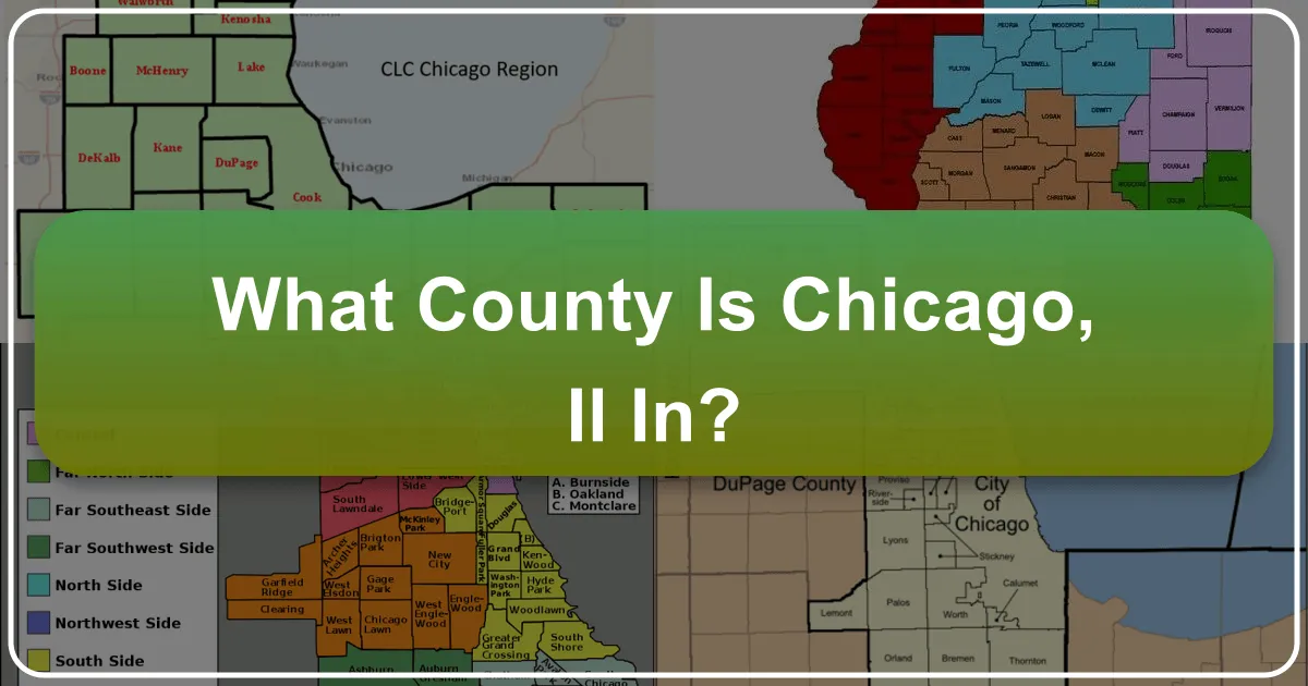What County is Chicago, IL in?