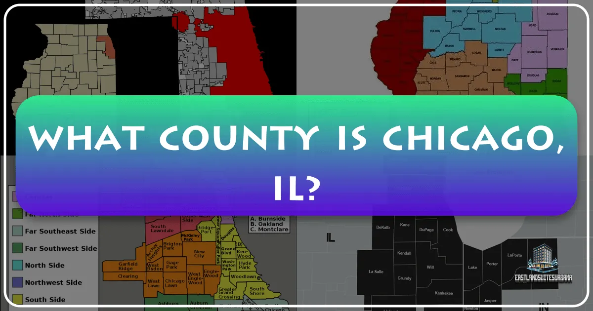 What County Is Chicago, Il?